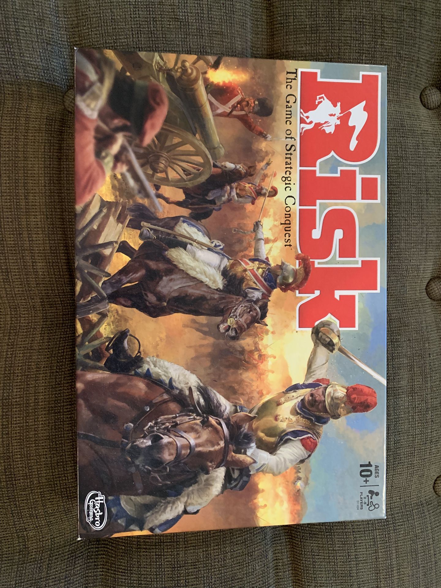 RISK: Complete Game In Great Condition!