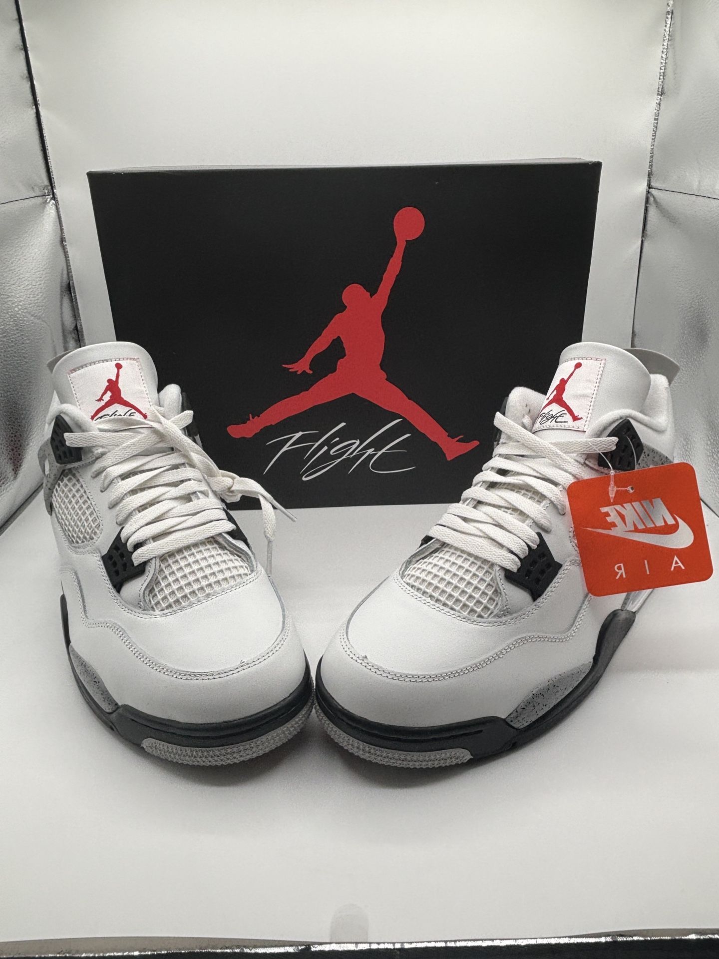 Jordan 4 White Cement 13 Men’s