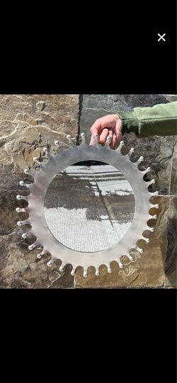 Tin Mirror