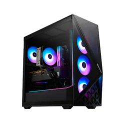 iBUYPOWER Gaming PC – Intel i7-14700F RTX 5060 8GB 32GB DDR5 RGB 1TB SSD Gaming Desktop