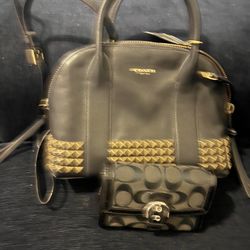 Coach Purse And wallet