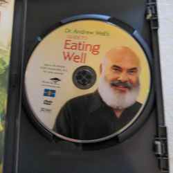 Dr Andrew Weil Guide To Eating Well DVD