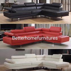 Modern sectional sofa sale- limited supply- zero interest Finance available- shop now pay later.