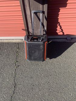ION SportXL Bluetooth Speaker