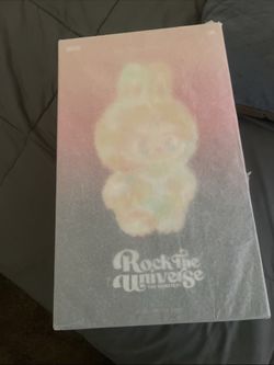 NEW UNOPENED AUTHENTIC Pop Mart The Monsters Rock the Universe Labubu Sealed