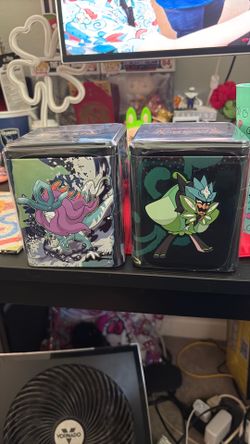 Stacking tins pokemon