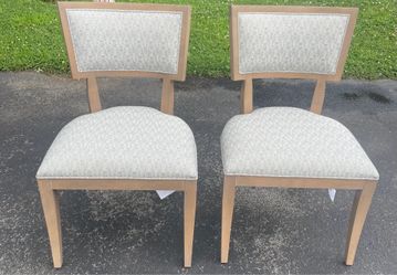 Ethan Allen (2) Adrian Side Chair Ethan Allen