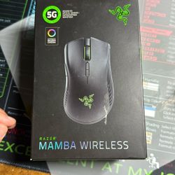 Mouse (Razer) Mamba Wireless