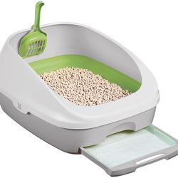 Tidy Cat Breeze Cat Litter Box