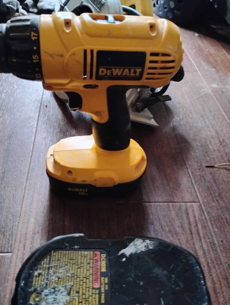 DeWalt Drill
