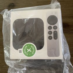 Apple TV 4K 64GB