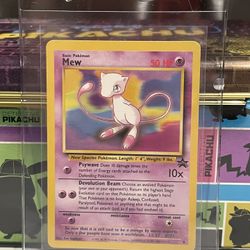 Mew Blackstar Promo 