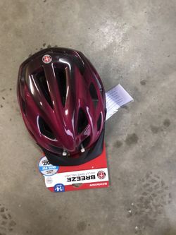 New helmet