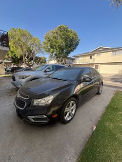‘15 Chevy Cruze LTE