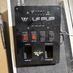 Forest River Wolf Pup RV Convenience Command Panel M2756-NPIG (2 available)