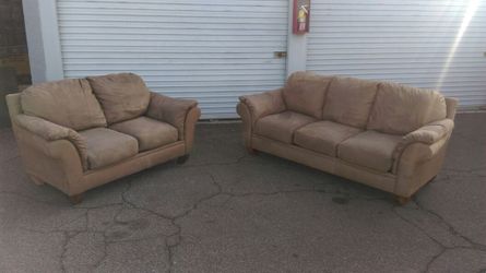 Like New Ashley Furniture Couch Set Free Delivery!
