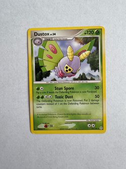 Dustox Lv.34 Pokémon Card 25/130