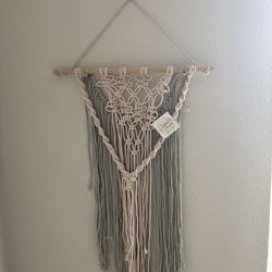 Boho Macrame Wall Decor