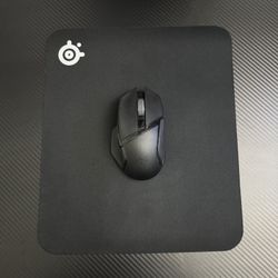 Black Gaming Mousepad SteelSeries Qck