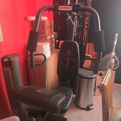 Marcy stack home gym