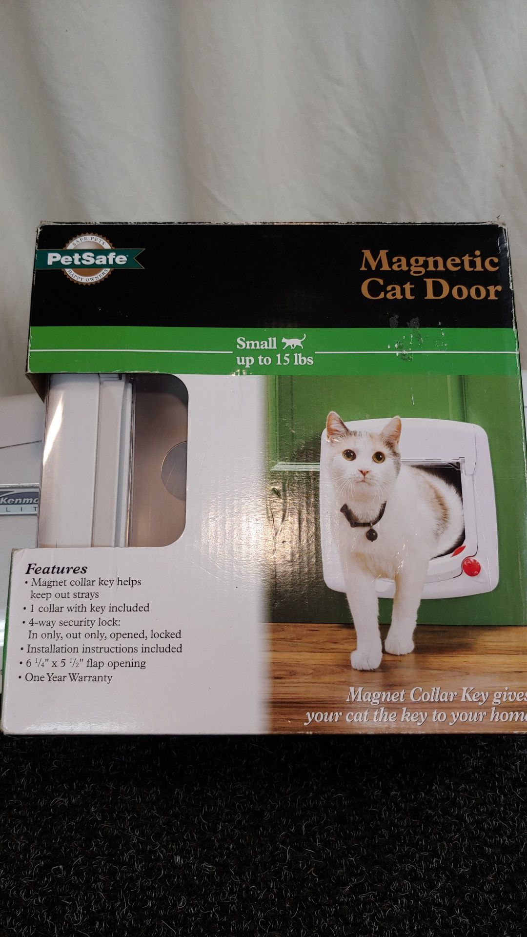 Now only $20! Brand New Magnetic Cat/Dog Door by PetSafe