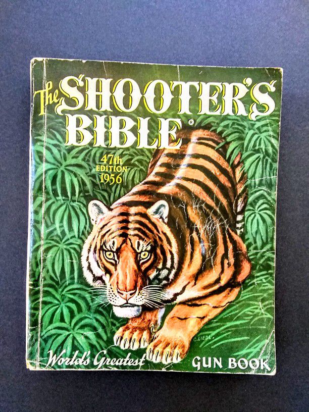Shooter's Bible 1956 Edition 