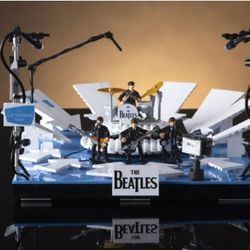 Mega Blocks Beatles Brick Set