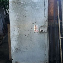 Lunch Truck Rear Lid Door