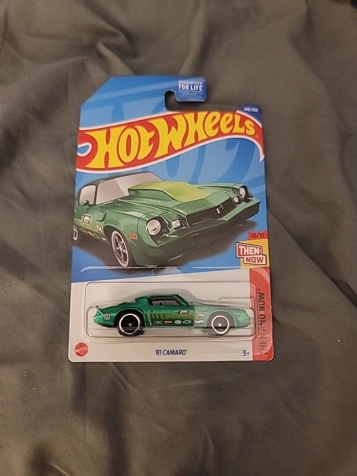 '81 Camaro Hot Wheel (Super Treasure Hunt)