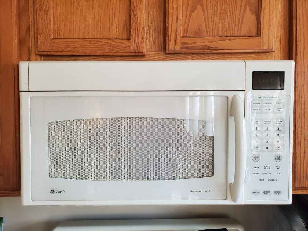 Kenmore Dish washer and General Electric Over The Range Microwave