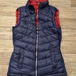 Reversible Puffer Vest 