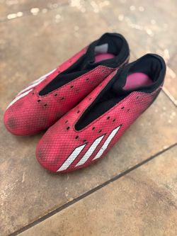 Adidas X 19.3 FG red football boots