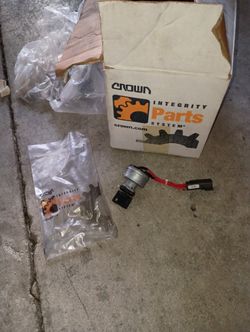 Forklift Ignition Switch