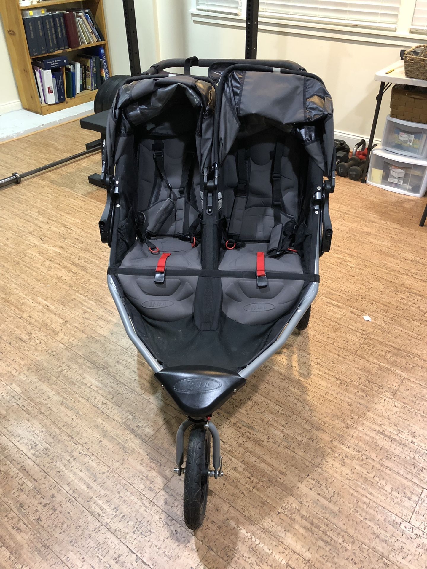 Double BOB Revolution SE stroller duallie