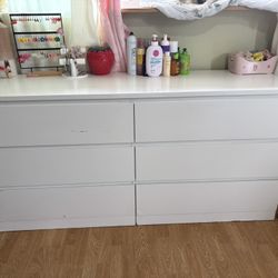 6 drawer Ikea Dresser