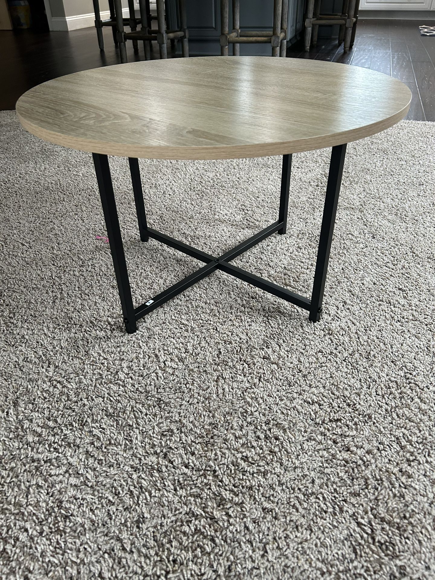 Round Coffee Table