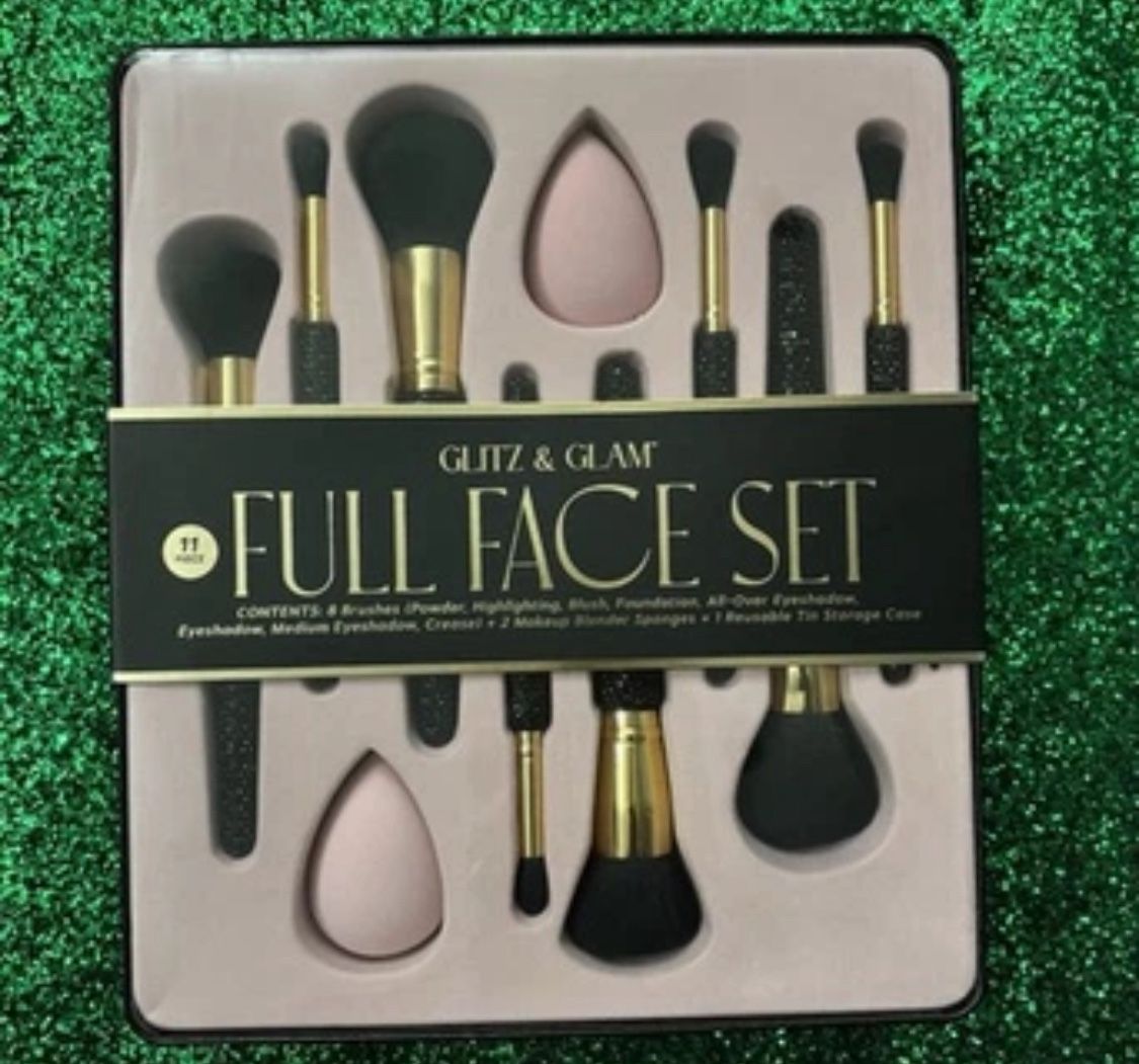 Glitz Glam Makeup Brushes 