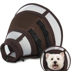 PUMYPOREITY Dog Cone, Adjustable Dog Collars for Medium Dogs, Soft Dog Surgery Collar, Breathable Dog Recovery Collar, Cone for Dogs After Surgery✅New