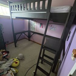 Loft Bed With Desk