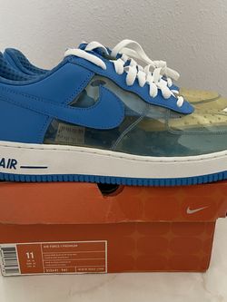 Nike Air Force 1 Invisible Sz 11