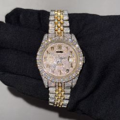 Moissanite Watch VVS | Pass Diamond Tester 