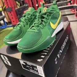 Nike Sabrina Ionescu 2 Oregon Ducks OU WNBA Basketball Shoes