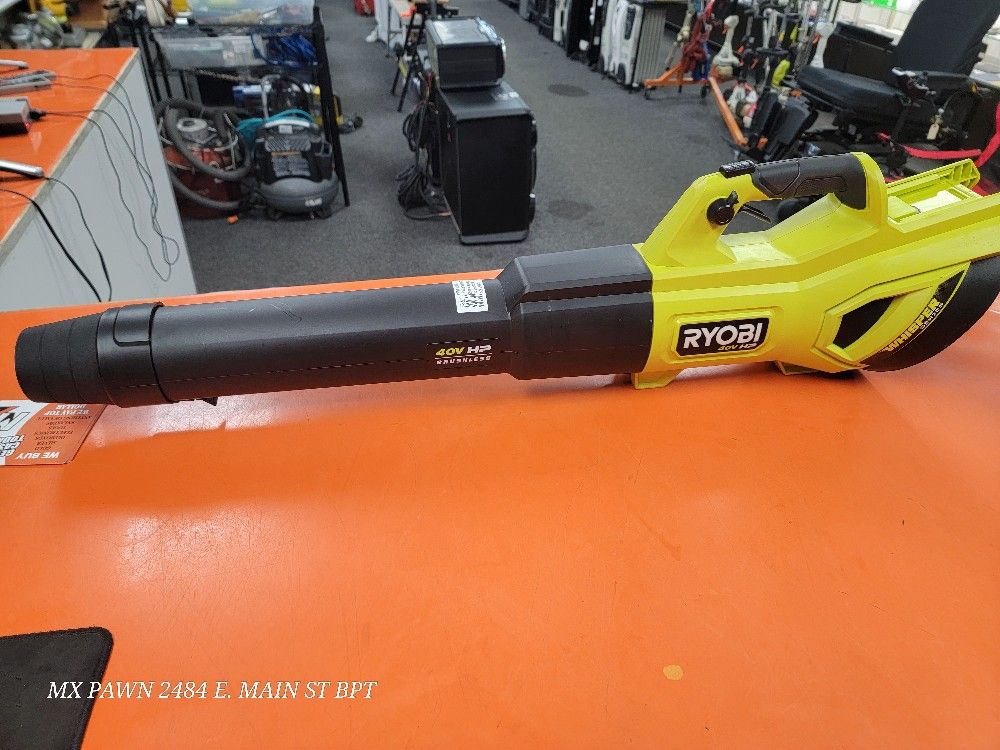 Ryobi Cordless Leaf Blower