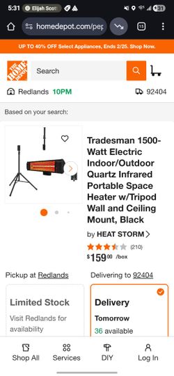 Outdoor Heater