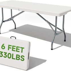 6 Foot Table 