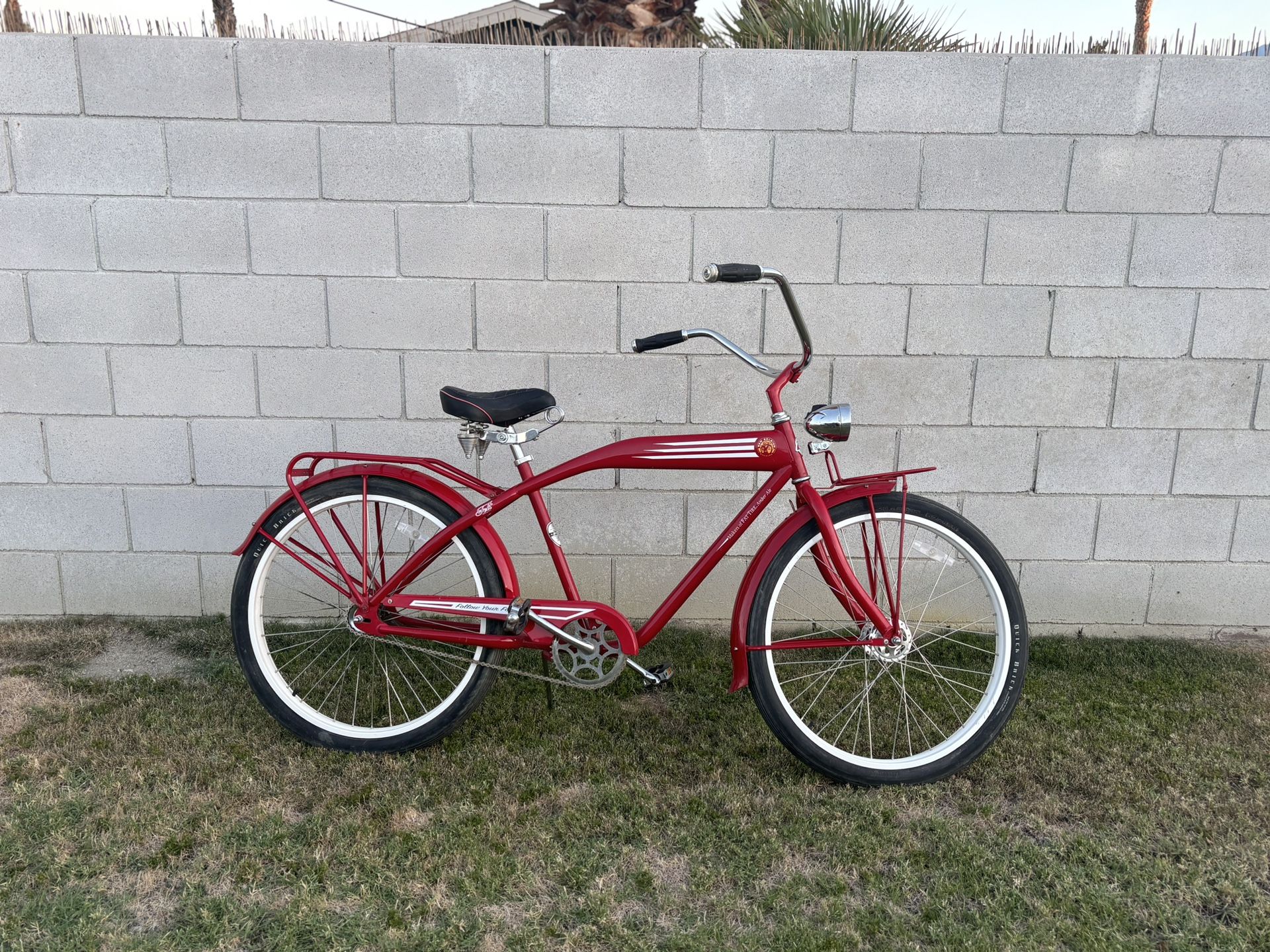 New Belgium Brewing Fat Tire Bicycle 2007 Limited Edition Cruiser