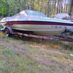 1992 Marlin 17 foot