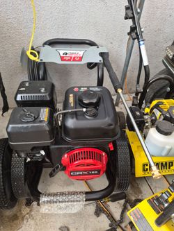Pressure washer 3100psi