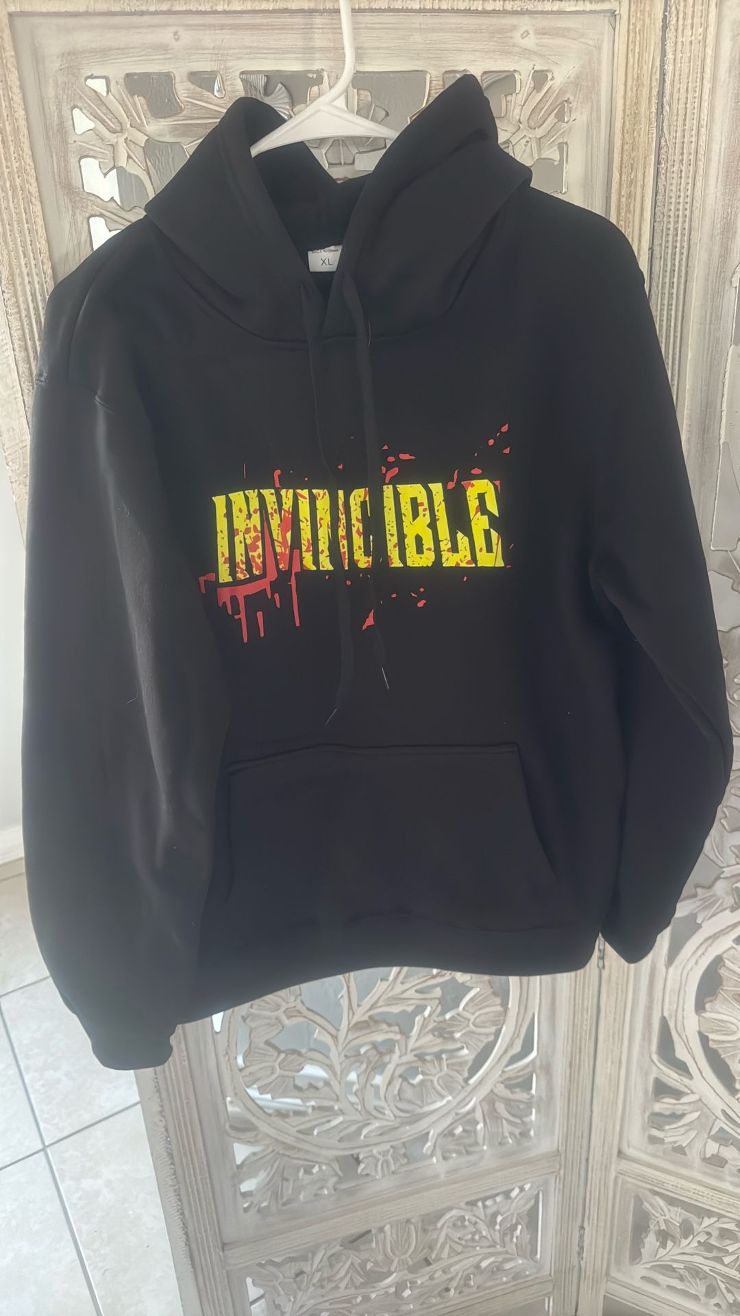 size xl invincibles hoodie