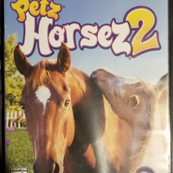 Petz Horsez 2 PS2 Playstation 2 Game USED